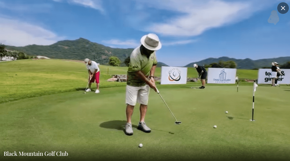 Black Mountain Golf Club video thumbnail