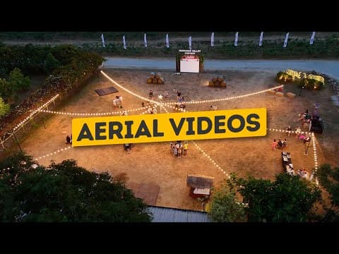 Drone videos for your business video thumbnail