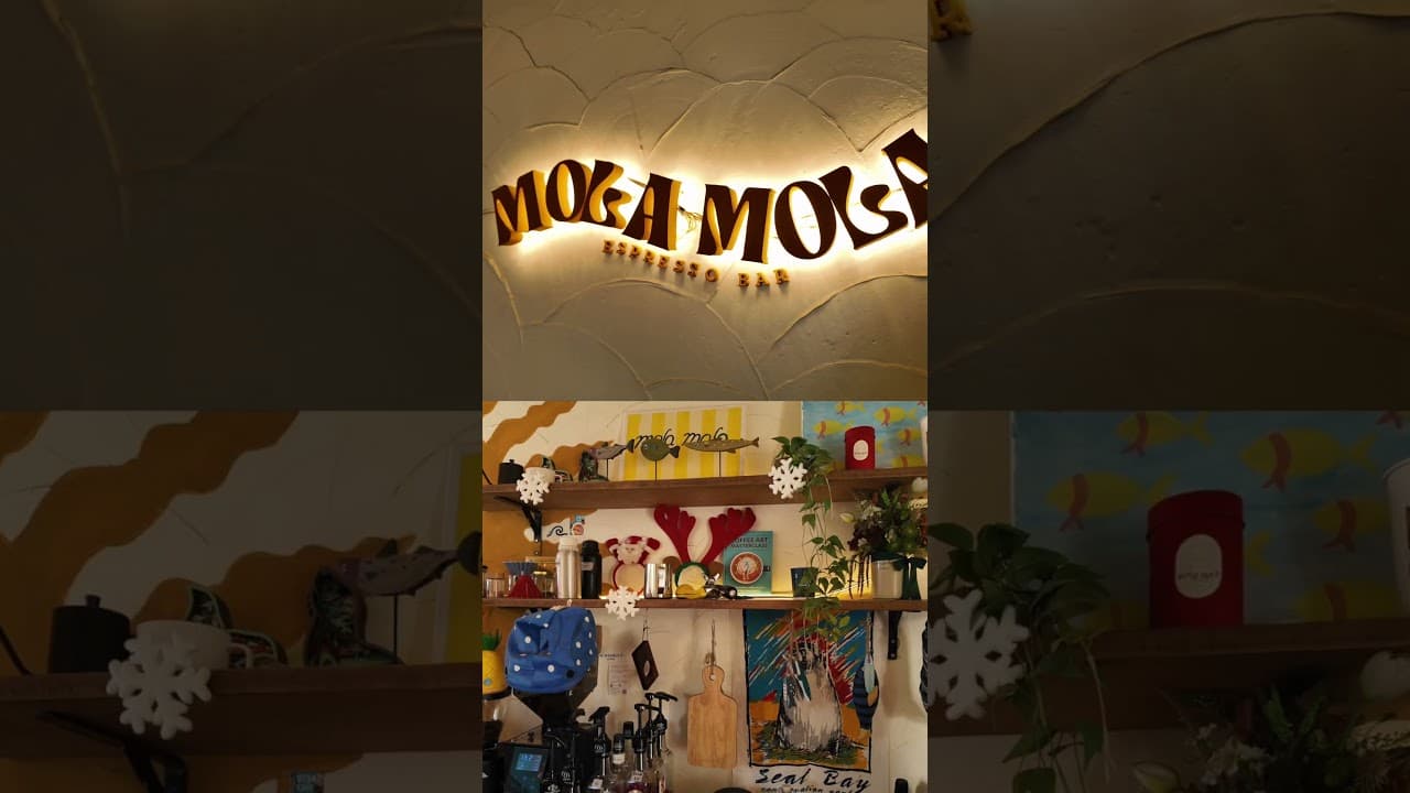 Mola Mola Espresso Bar video thumbnail